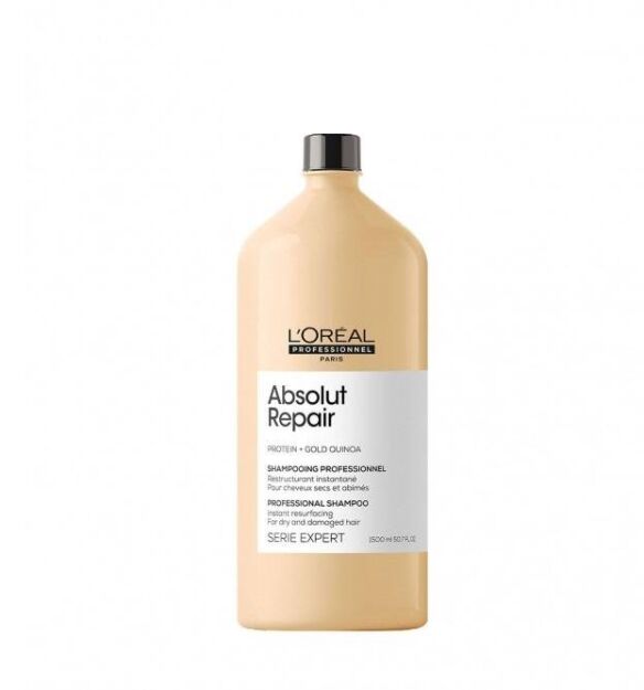 Loreal Absolut Repair szampon błyskawicznie regenerujący 1500ml