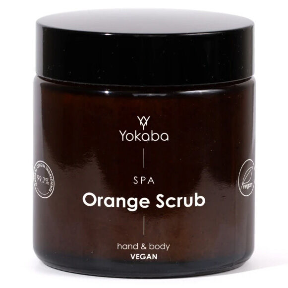 Yokaba Orange Scrub Spa Hand&Body Pomarańczowy peeling do rąk i ciała 100ml