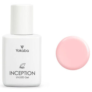 Yokaba Inception UV/LED 13 MORNING BLUSH Żel budujący do paznokci 30ml