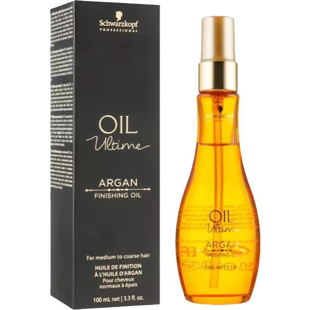 Schwarzkopf Professional Oil Ultime Olejek arganowy do włosów 100ml