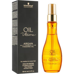 Schwarzkopf Professional Oil Ultime Olejek arganowy do włosów 100ml