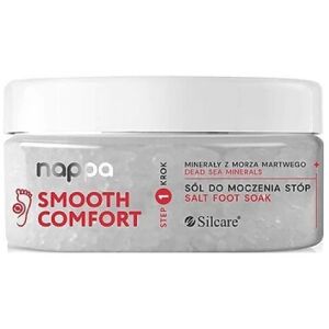 Silcare  Sól do moczenia stóp nappa Smooth Comfort minerały z Morza Martwego 300g