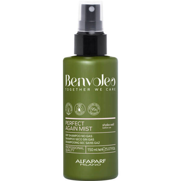 Alfaparf Benvoleo Perfect Again Mist suchy szampon w mgiełce 150 ml