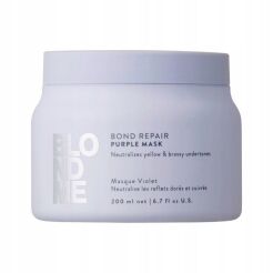 Schwarzkopf Professional BlondMe Bond Purple maska fioletowa do włosów blond, 200ml