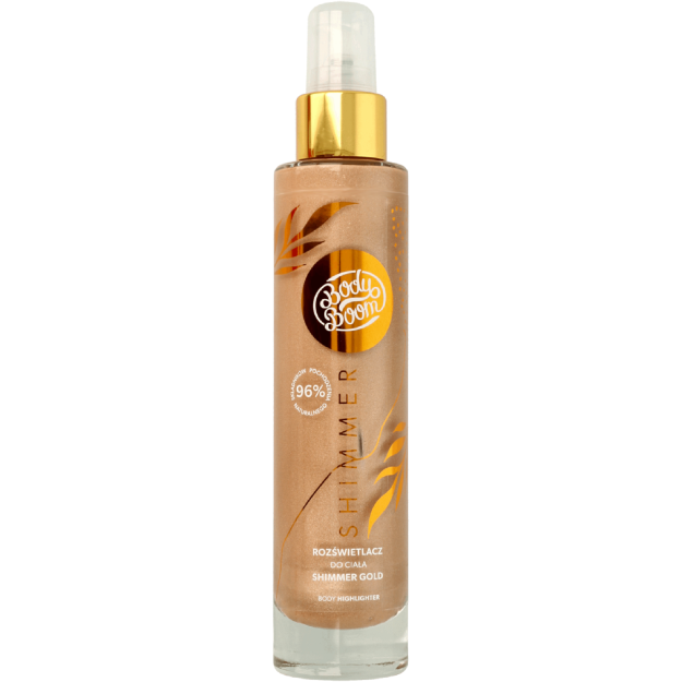 Body Boom Rozświetlacz do ciała Shimmer Gold 100ml