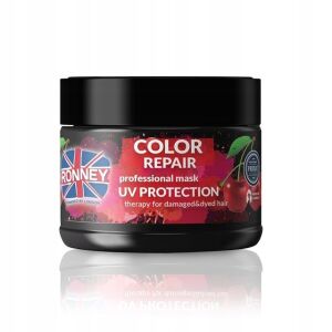 Ronney Color Repair Professional Mask UV Protection Therapy For Damaged&Dyed Hair maska do włosów farbowanych 300ml