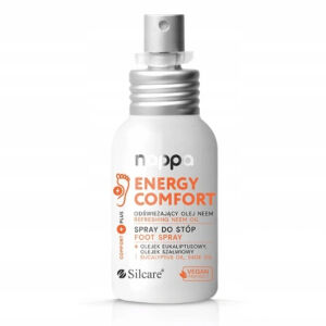 Silcare płyn do stóp Nappa z olejem neem spray  odświeżający 55ml