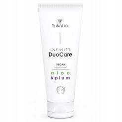 Yokaba Infinity DuoCare intensywnie nawilżający krem do rąk Aloes Śliwka, 75 ml