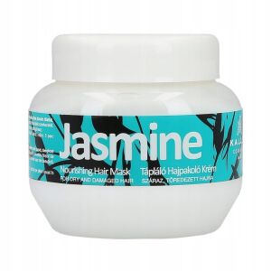 Kallos Jasmine Nourishing Hair Mask odżywcza maska jaśminowa do włosów suchych i zniszczonych 275ml