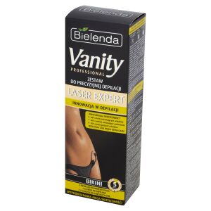 Bielenda Vanity Laser Expert Zestaw do precyzyjnej depilacji Bikini 100 ml