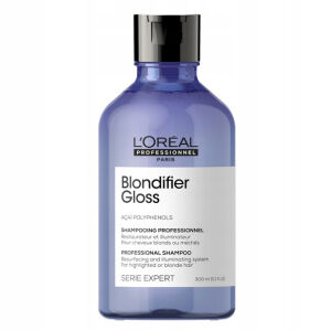 Loreal Expert Blondifier Gloss Szampon nabłyszczający do wszystkich odcieni blondów 300ml