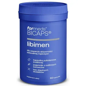 Suplement diety ForMeds Bicaps LibiMEN dla mężczyzn 60 kapsułek