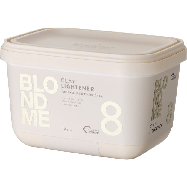 Schwarzkopf BlondMe Rozjaśniacz Glinkowy, W Glince 350g +8 Tonów