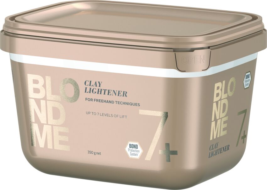 Schwarzkopf BlondMe Premium Clay rozjaśniacz w glince wzmacniający wiązania 350g