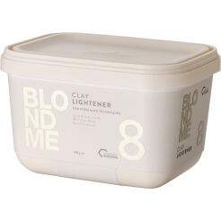 Schwarzkopf BlondMe Rozjaśniacz Glinkowy, W Glince 350g +8 Tonów