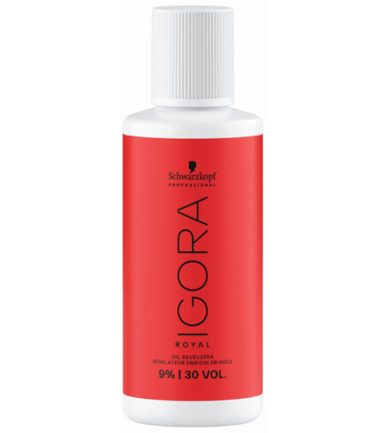 Schwarzkopf IGORA ROYAL developer, aktywator do farb 9% 60ml