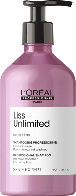 Loreal Expert Liss Unlimited szampon mocno wygładzający 500ml