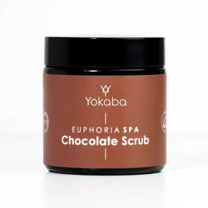 Yokaba CHOCOLATE SCRUB Yokaba Euphoria Spa peeling do ciała czekoladowy 100ml