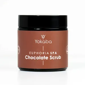 Yokaba CHOCOLATE SCRUB Yokaba Euphoria Spa peeling do ciała czekoladowy 100ml