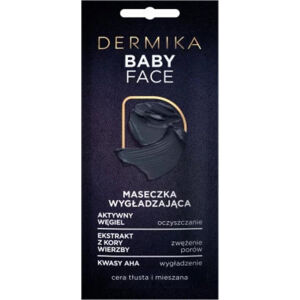 Dermika Maseczki Piękności, Baby Face Maseczka Kremowa Wygładzająca 10ml