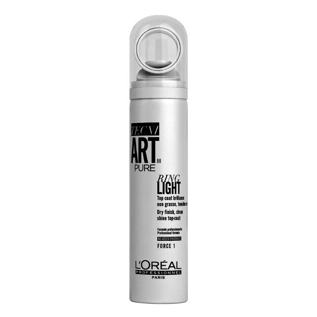 Loreal Tecni Art Ring Light Pure spray nadający połysk 150ml
