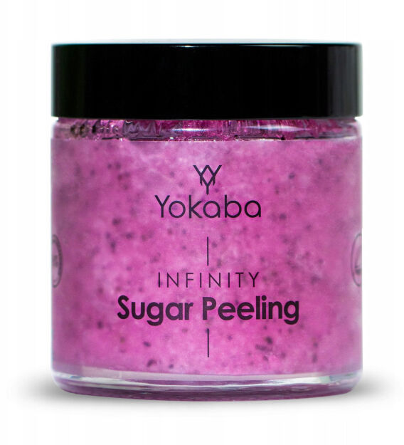 Yokaba Infinity Sugar Peeling cukrowy do ciała Vegan Aperol Spritz 100ml