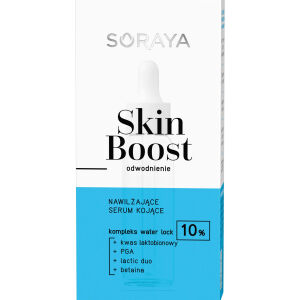 Soraya SKIN BOOST nawilżające serum kojące 30 ml