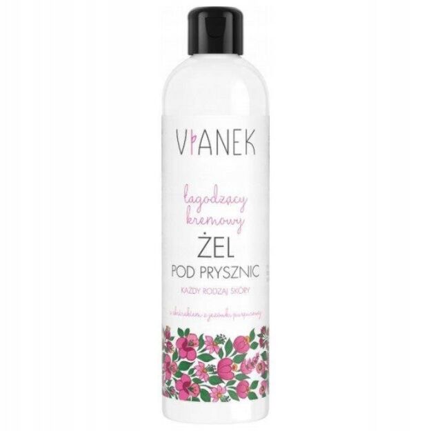 VIANEK Łagodzący kremowy żel pod prysznic 300ml