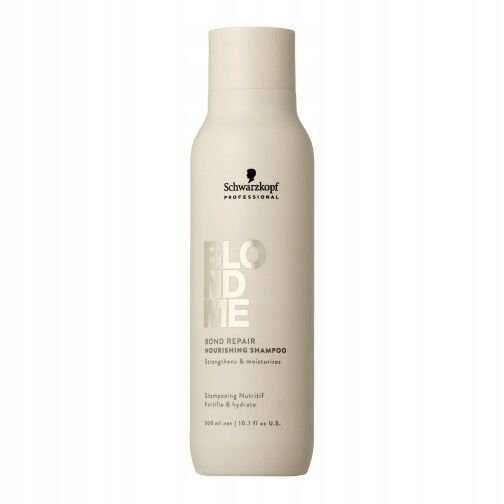 Schwarzkopf Professional BlondMe Bond Repair szampon wzmacniająco-nawilżający do włosów blond 300ml