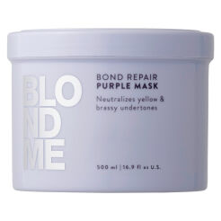 Schwarzkopf Professional BlondMe Bond Purple maska fioletowa do włosów blond, 500ml