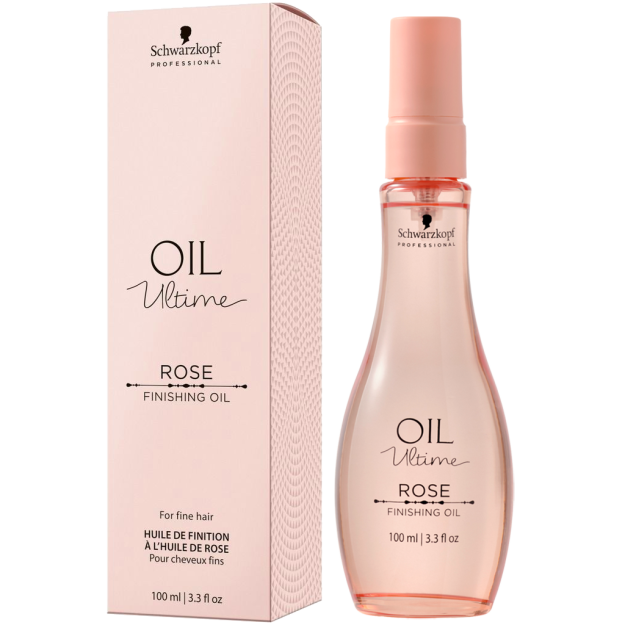 Schwarzkopf Professional Oil Ultime Rose Olejek Różany do pielęgnacji końcowej włosów 100 ml