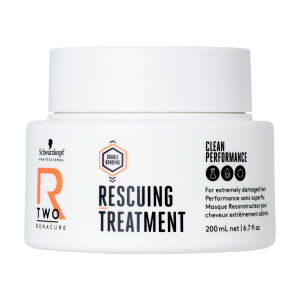 Schwarzkopf BC R-TWO Rescuing maska regenerująca do włosów 200ml