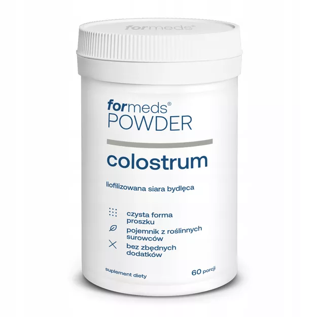 Suplement diety ForMeds Powder COLOSTRUM KOLOSTRUM proszek 60 porcji