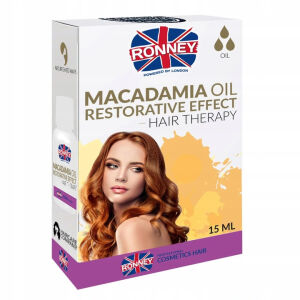 Macadamia Oil Restorative Effect Hair Therapy wzmacniający olejek do włosów suchych i osłabionych 15ml