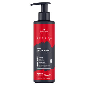 Schwarzkopf Chroma ID red Maska do włosów intensywnie koloryzująca czerwona 300ml