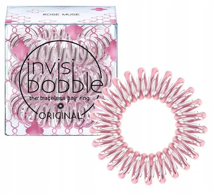 INVISIBOBBLE Candy Pink różowe gumki do włosów, 3 sztuki