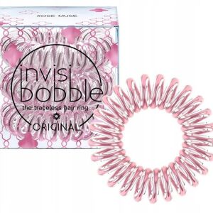 INVISIBOBBLE Candy Pink różowe gumki do włosów, 3 sztuki