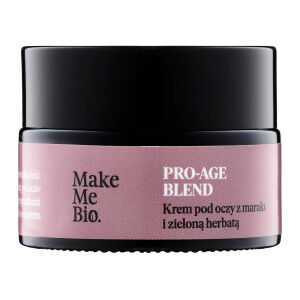 Make Me Bio, Pro-Age Blend krem pod oczy z marakują i zieloną herbatą, 15 ml