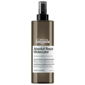 Loreal Professionnel Absolut Repair Molecularl koncentrat, kuracja do włosów zniszczonych, wstępna 190ml