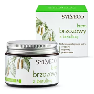 SYLVECO Krem brzozowy do twarzy z betuliną 50ml