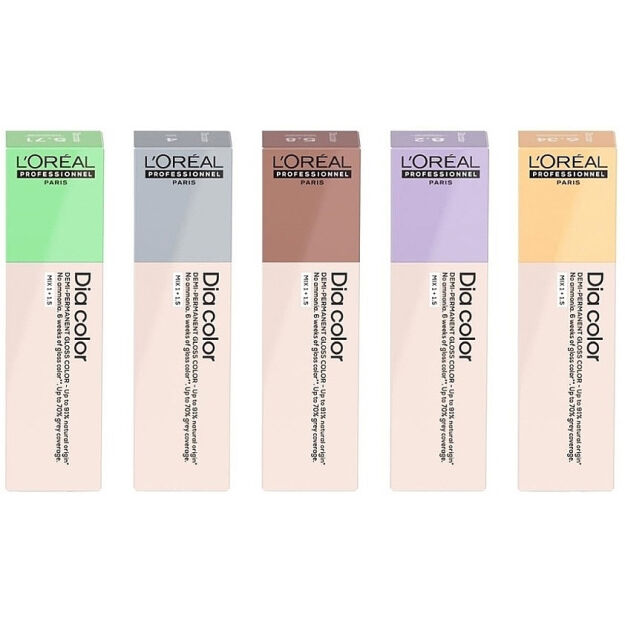 Loreal Dia Color Toner do włosów z kwasem hialuronowym koloryzacja Ton w Ton 60ml