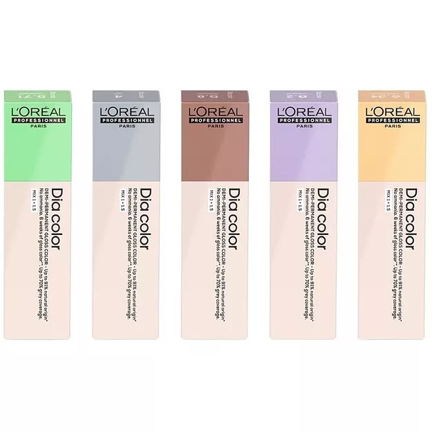 Loreal Dia Color Toner do włosów z kwasem hialuronowym koloryzacja Ton w Ton 60ml