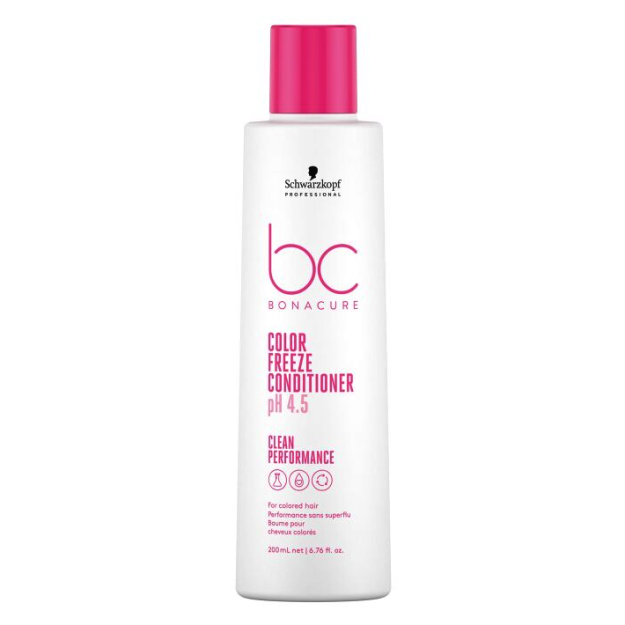 Schwarzkopf BC Color Freeze odżywka do włosów farbowanych pH 4.5 200ml