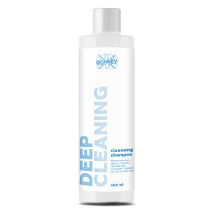 Ronney Deep Cleaning 300ml Szampon Głęboko Oczyszczający Do Każdego Rodzaju Włosów