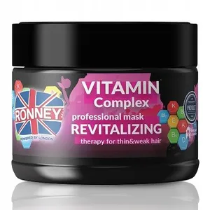 RONNEY Professional Mask Vitamin Complex maska rewitalizująca do włosów cienkich i osłabionych 300ml