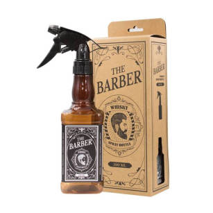 Barber Whisky Brown Spryskiwacz, rozpylacz fryzjerski klasyczny 500ml