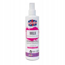 Ronney Milk Restorative Mleczko do włosów zniszczonych, odżywka 285ml