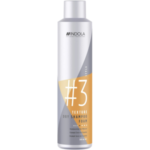 Indola Dry Shampoo Foam Suchy szampon w piance 300 ml