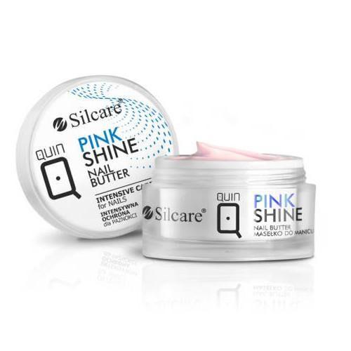 Silcare Masełko do manicure QUIN Pink Shine 12 ml