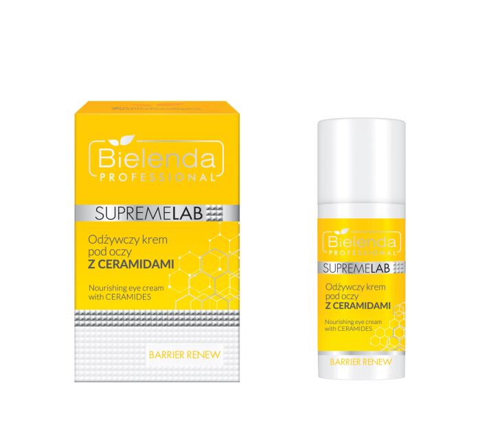 Bielenda Professional Supremelab Barrier Renew Krem Pod Oczy Odżywczy z Ceramidami 15ml